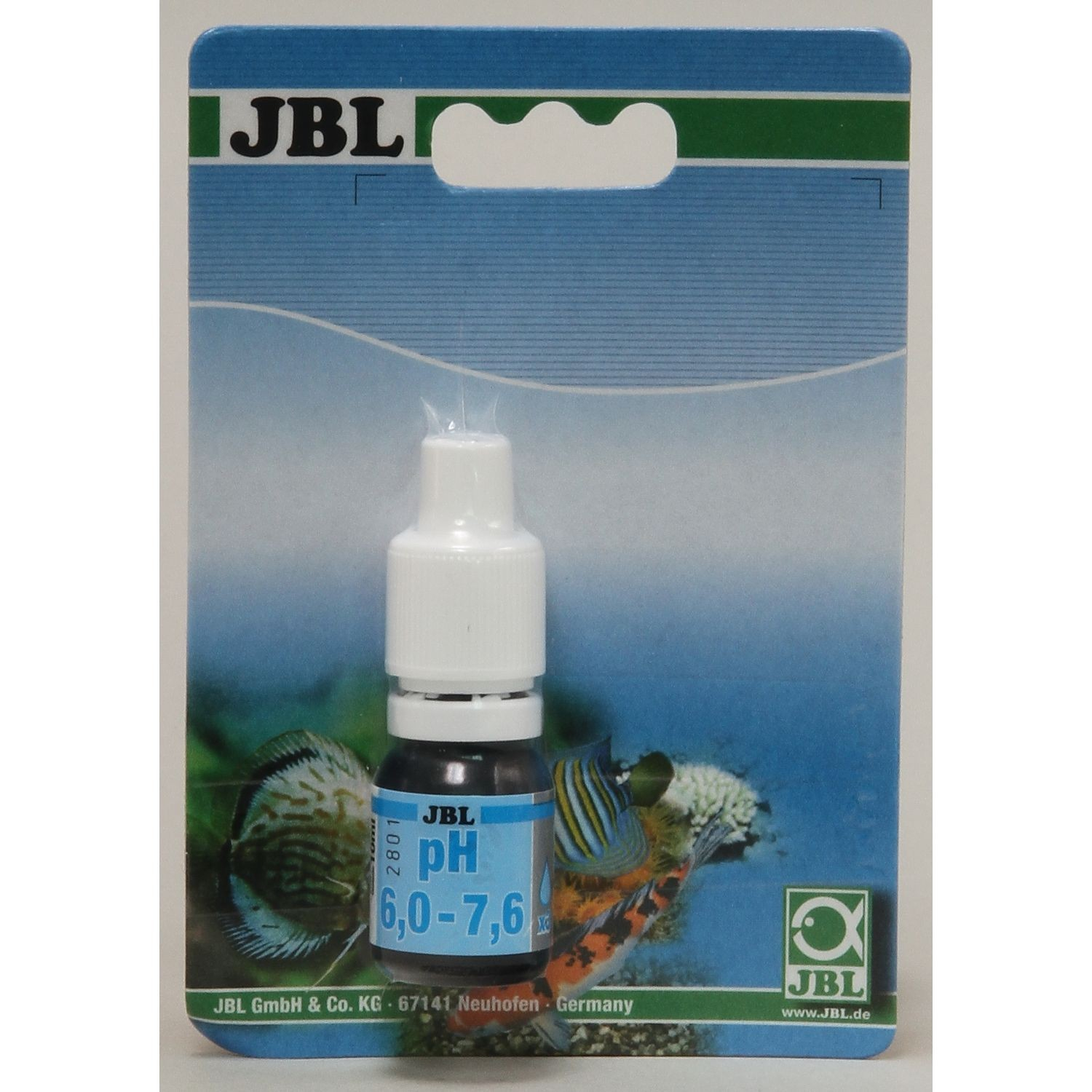 JBL pH Test da 6.0 a 7.6 per acquari di acqua dolce