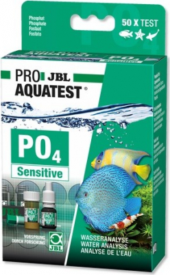 JBL Test PO4 pour eau douce et eau de mer