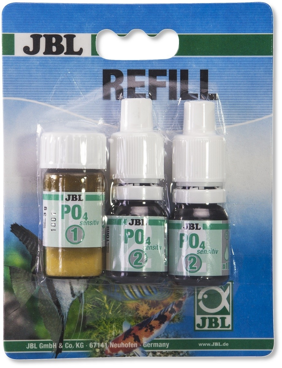 JBL Teste PO4 para água doce e água do mar