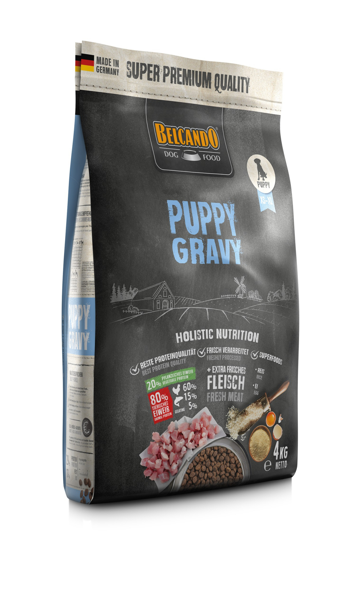 BELCANDO Puppy Gravy pour chiot