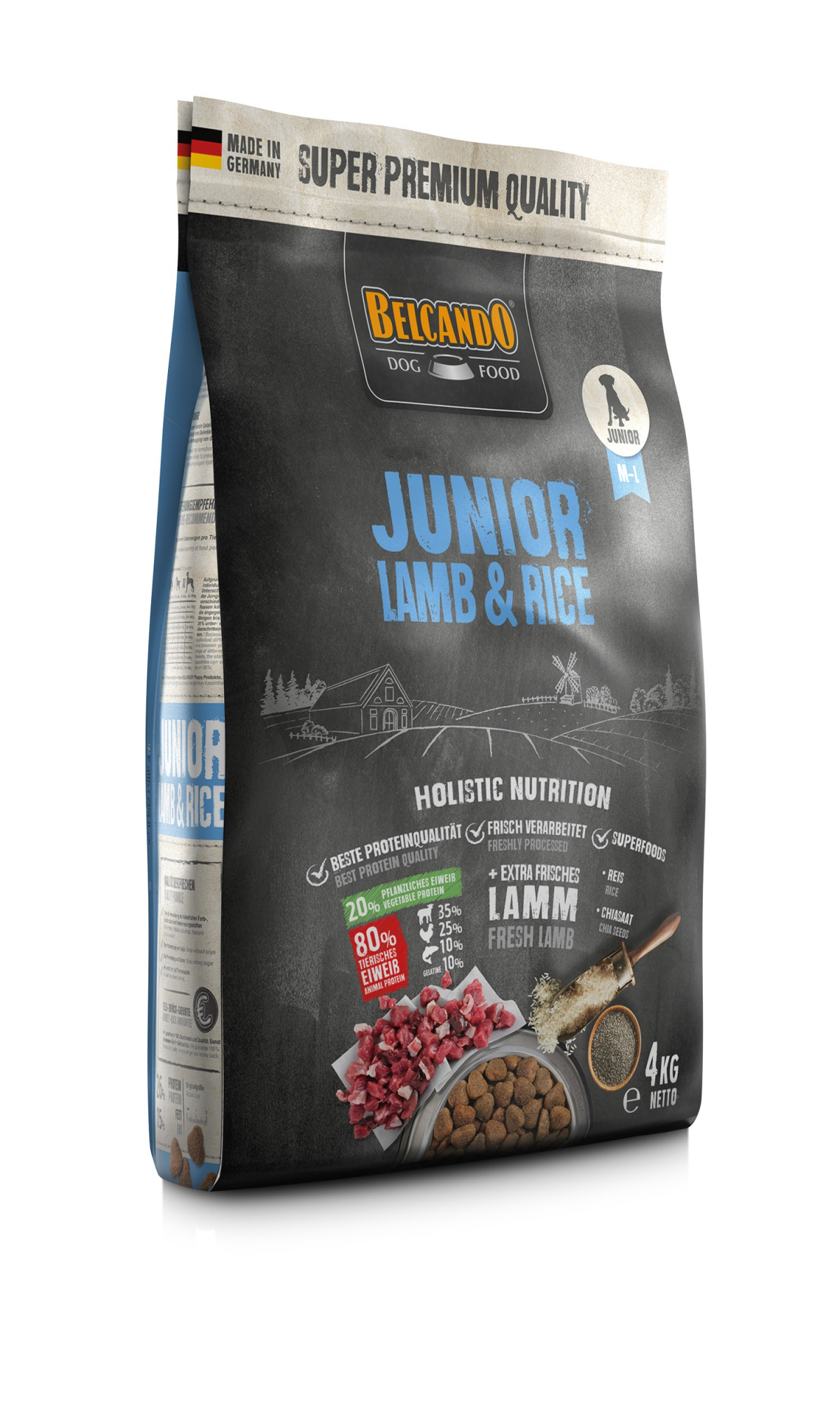 Belcando Junior Lamm & Reis für junge Hunde