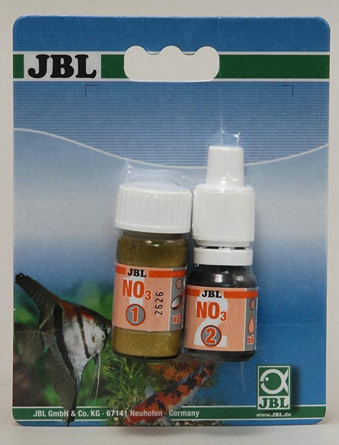 JBL Test Nitrato NO3 para acuario de agua dulce y salada