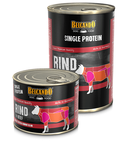 Belcando Pâtée Single Protein pour chien adulte - plusieurs saveurs au choix