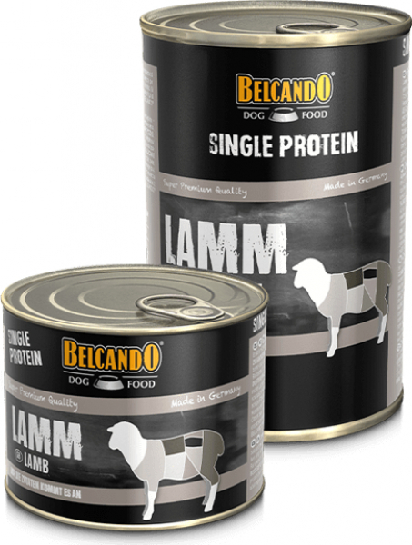 Belcando Pâtée Single Protein pour chien adulte - plusieurs saveurs au choix