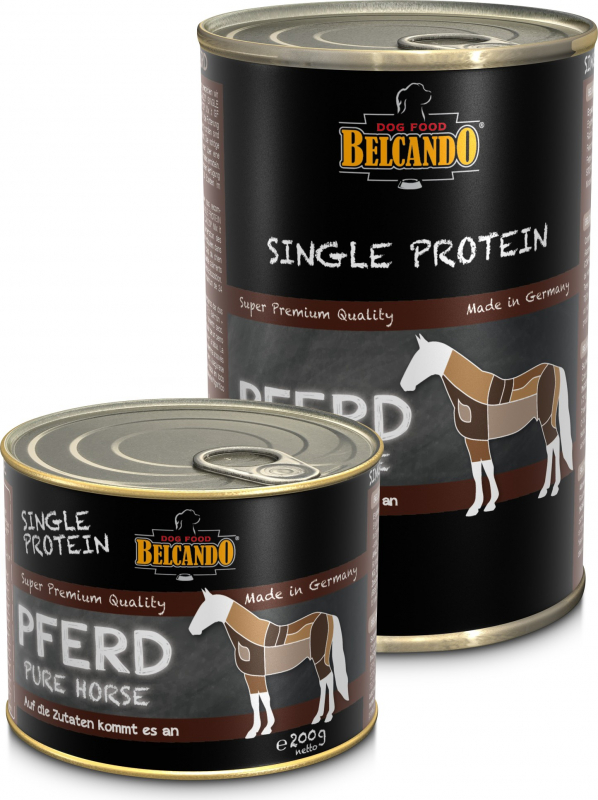 Nassfutter Belcando Single Protein Adult für Hunde - 6 Geschmacksrichtungen