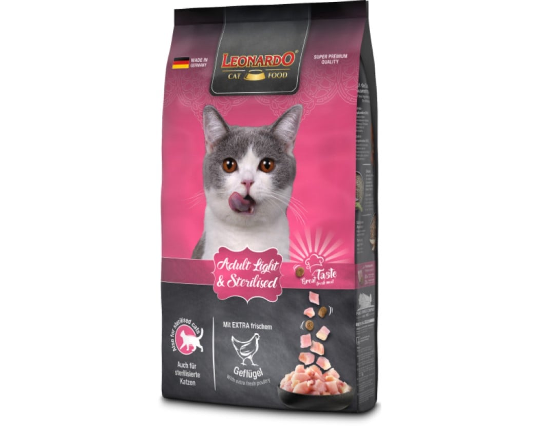 Leonardo Adult Light pour chat adulte en surpoids