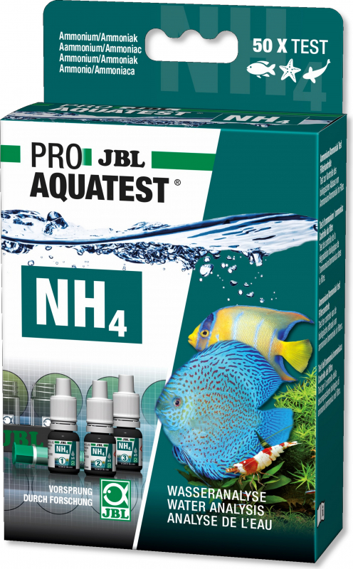 JBL Test NH4 Ammonium Süßwasser und Salzwasser