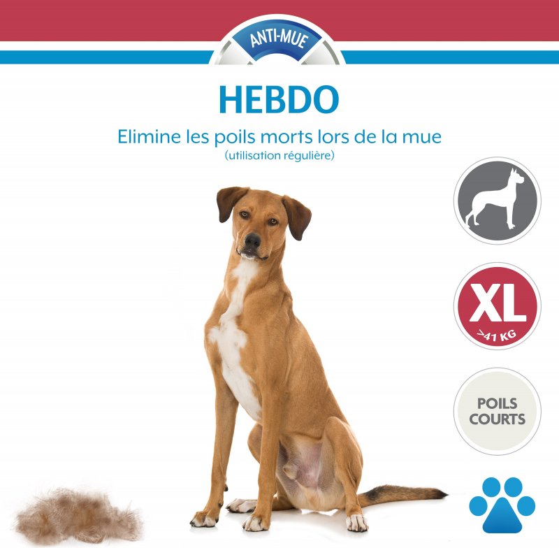 Cepillo FURminator para perros de pelo corto - 5 tamaños según la morfología del perro