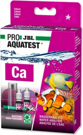 Test calcium Ca zeewater