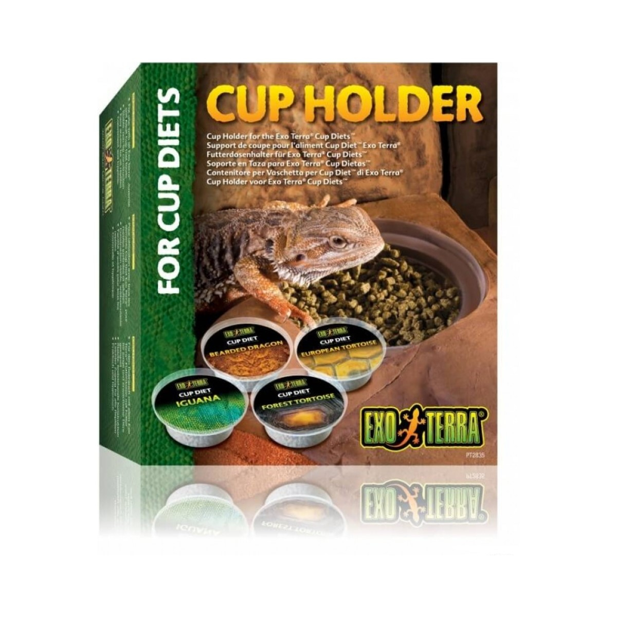Cup Holder / Supporto di coppa per alimento Cup Diet Exo Terra