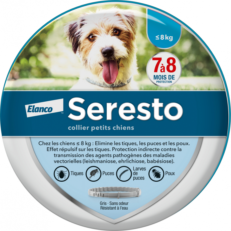 het ergste Transplanteren Op maat Seresto vlooienband voor honden