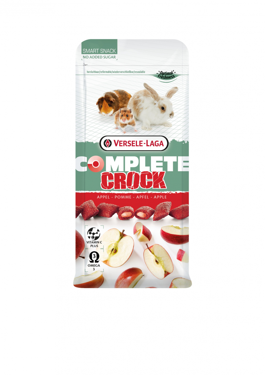 Versele Laga Complete Crock Apple pour rongeurs omnivores