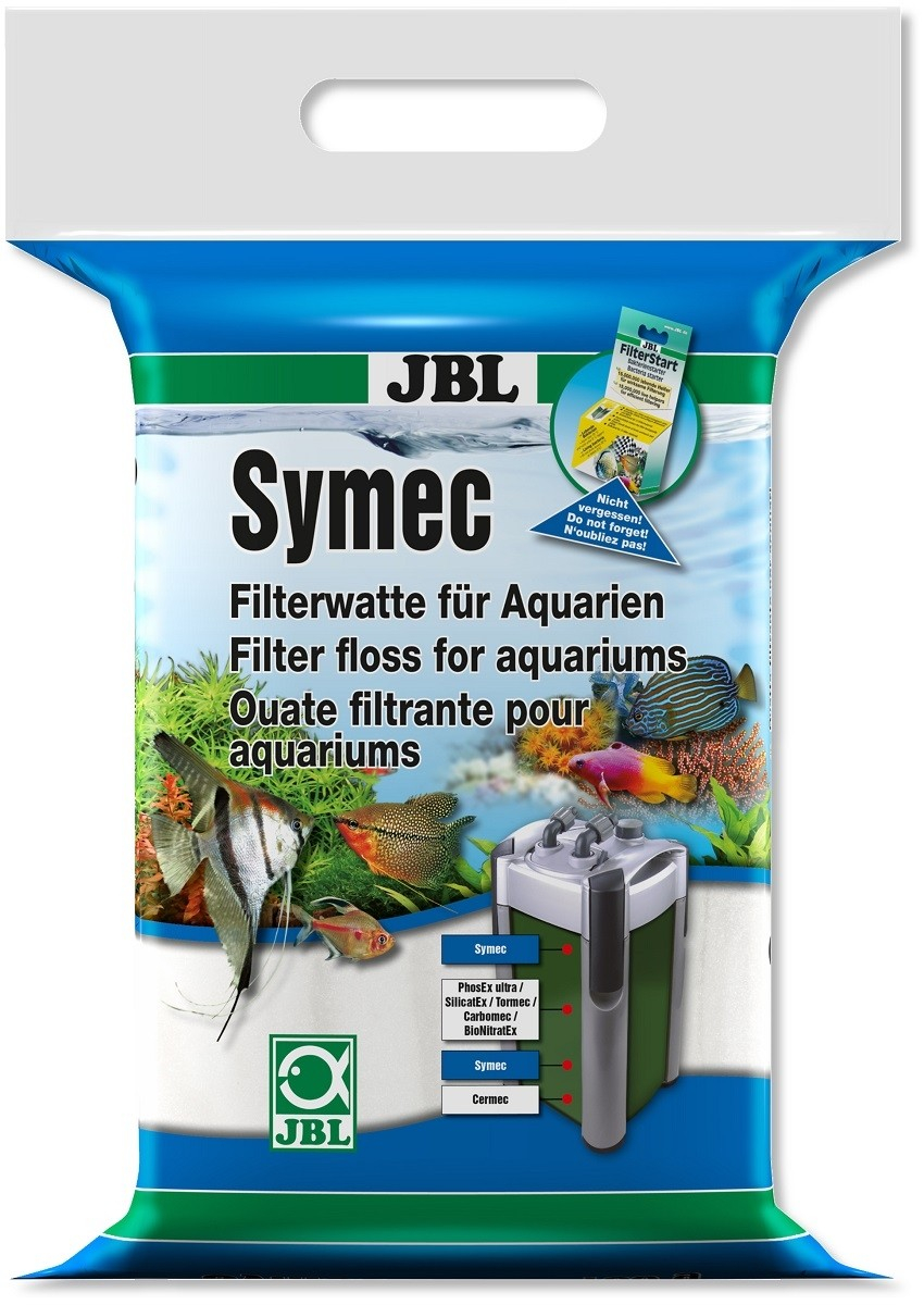 SYMEC Filtermatte - feine Filterwatte