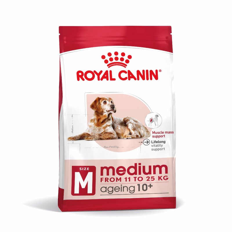 Royal Canin Medium Adult Ageing 10 anni e più