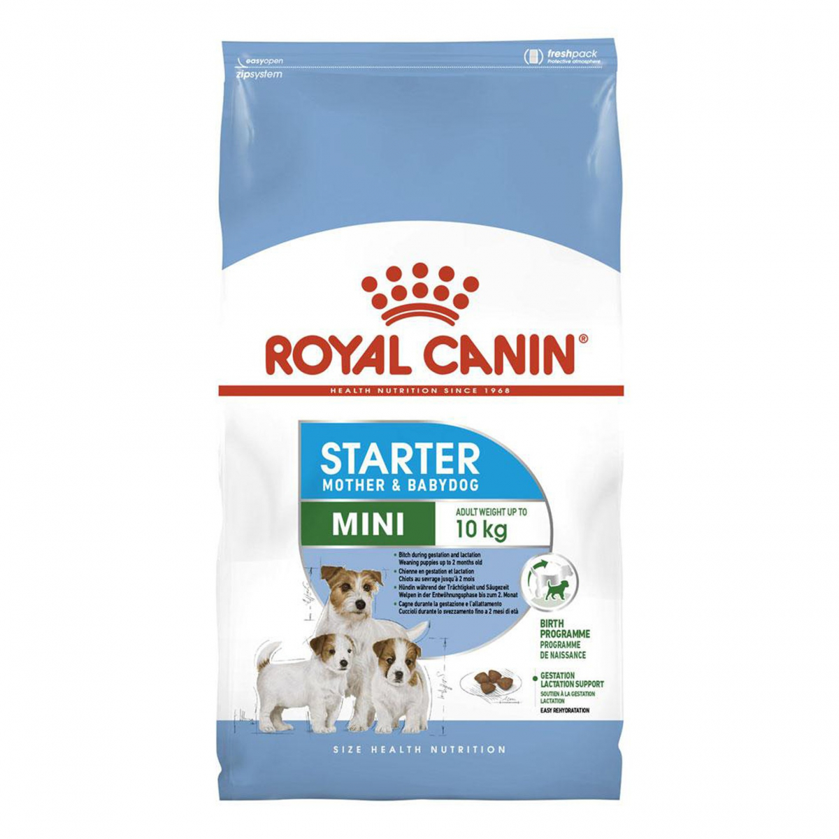 Canin Mini Starter Mother & (tot 2