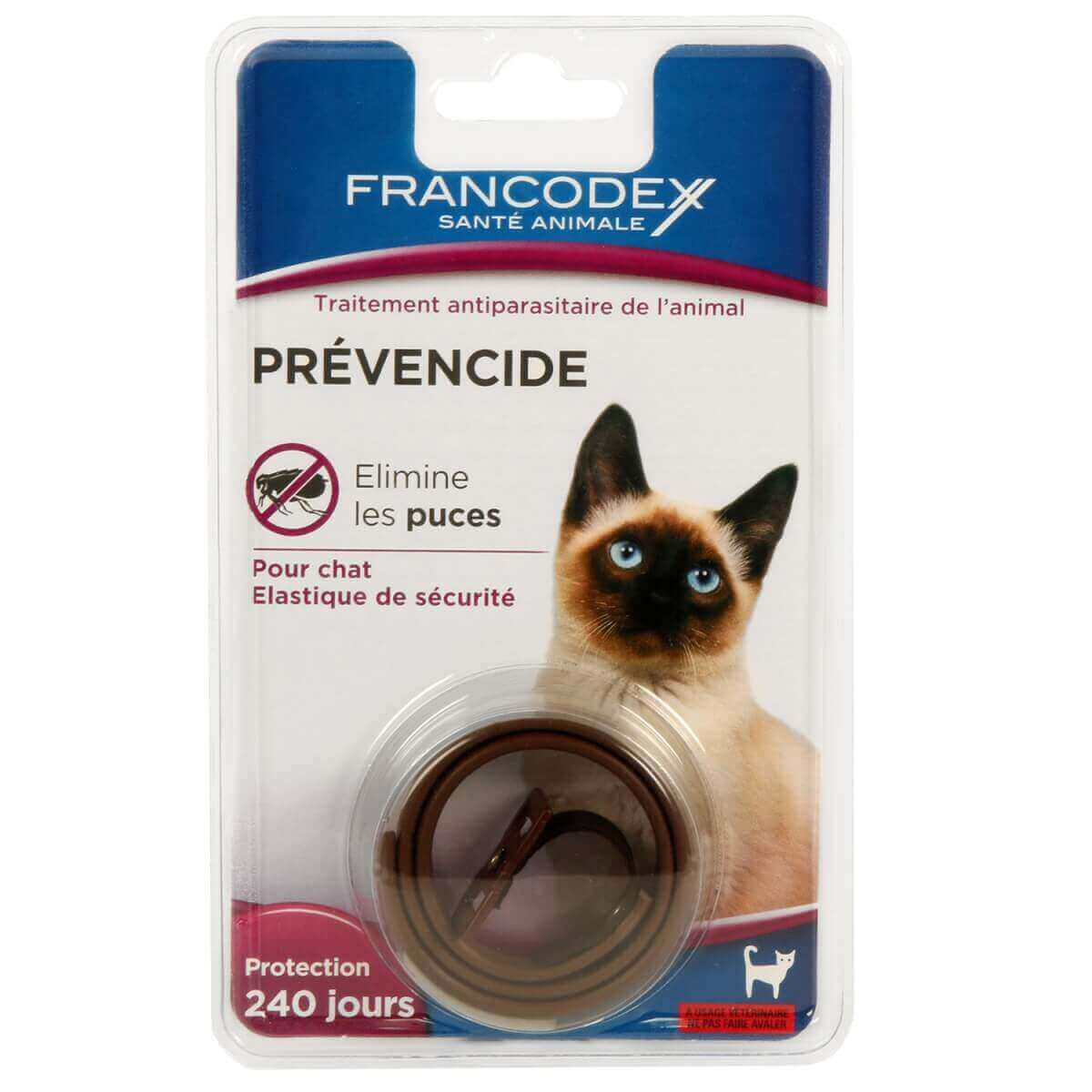 Prevencide Cat Flea Collar 240 Day Protection