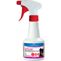 Ectoline Spray Permethrin Cane - Anti-pulci e zecche - Attivo due mesi