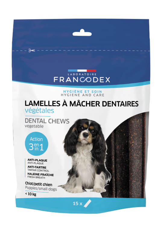 Francodex Snacks dentales para perros de 5 a 10 kg