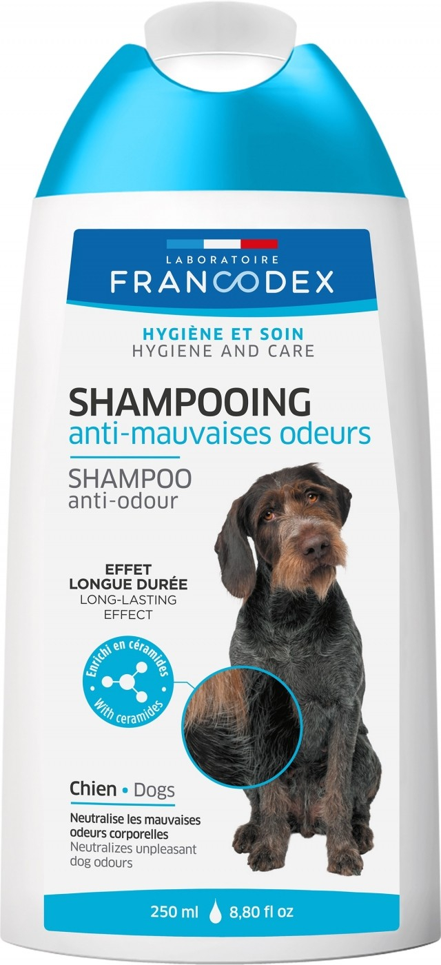 Francodex Shampoo anti-odor para cães