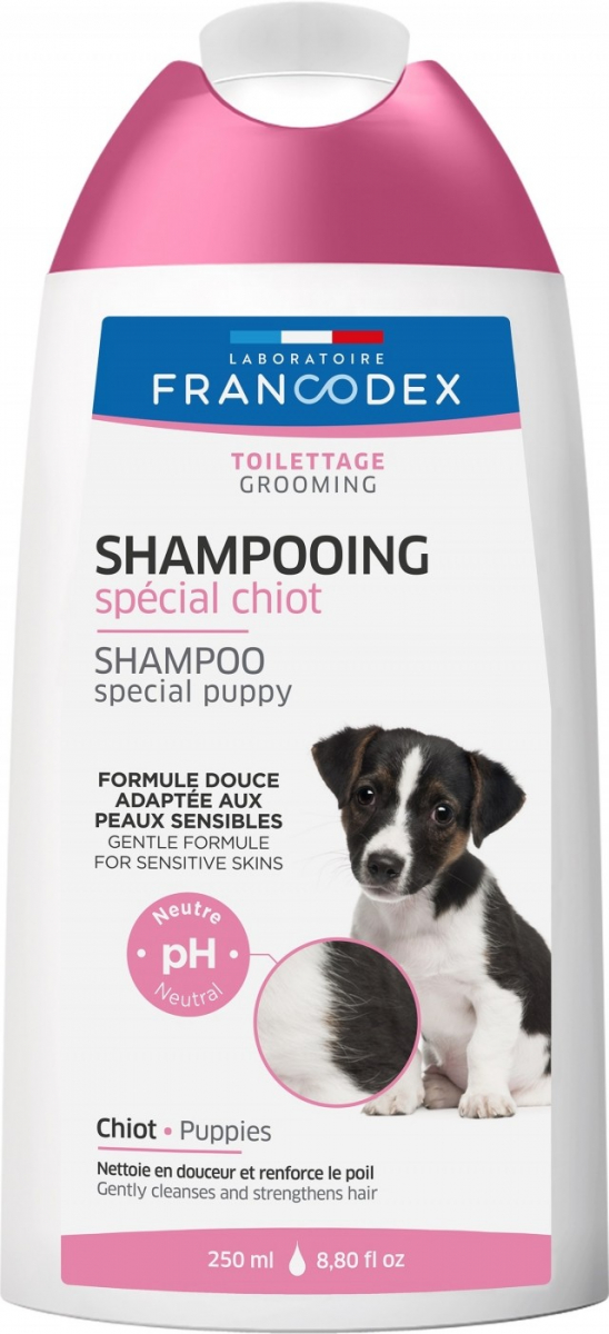 Francodex Shampoing Spécial Chiot 1L & 250ml