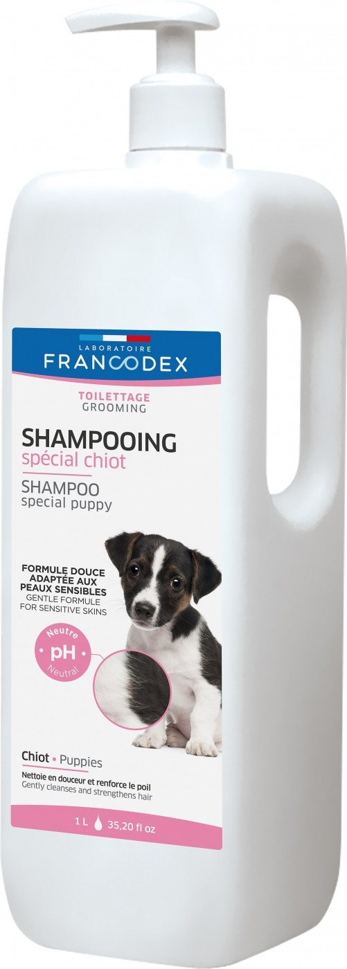 Francodex Shampoo voor puppy's 1L & 250ml