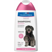 Francodex Shampooing Démêlant 2en1 pour chiens 