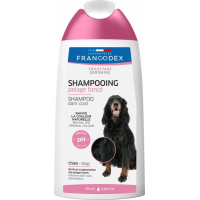 Francodex Shampoing Pelage Noir pour chiens 1L & 250ml