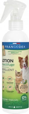 Francodex Insectifuge Chiens et Chats 0% Paraben et Insecticide