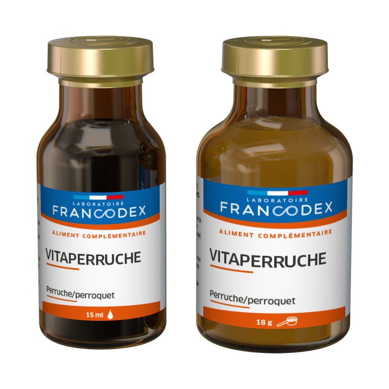 Francodex Vitaperruche Vitaminas para loros y periquitos
