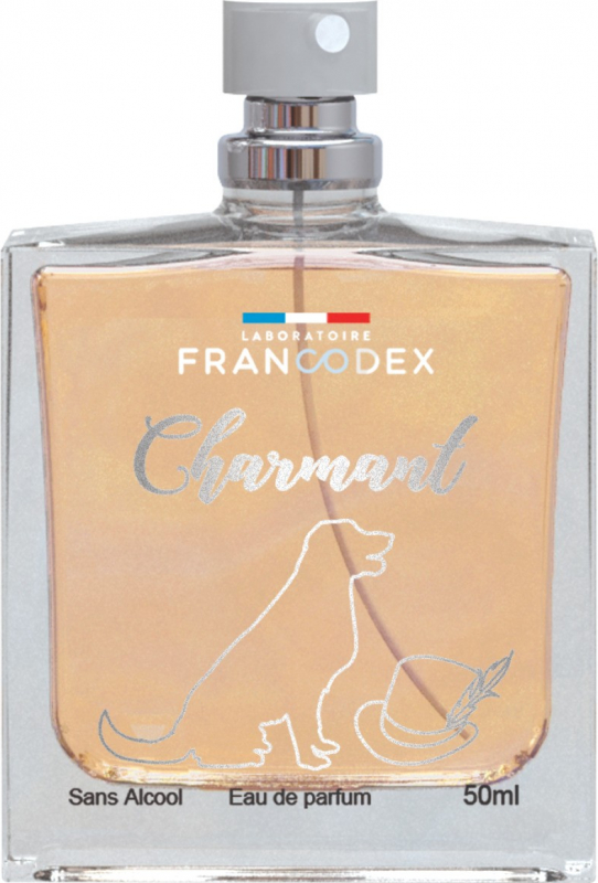 Francodex Parfum de toilette charmant pour chien 50ml