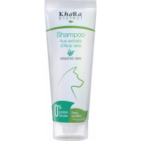 Khara Shampoing peau sensible à l'aloé vera