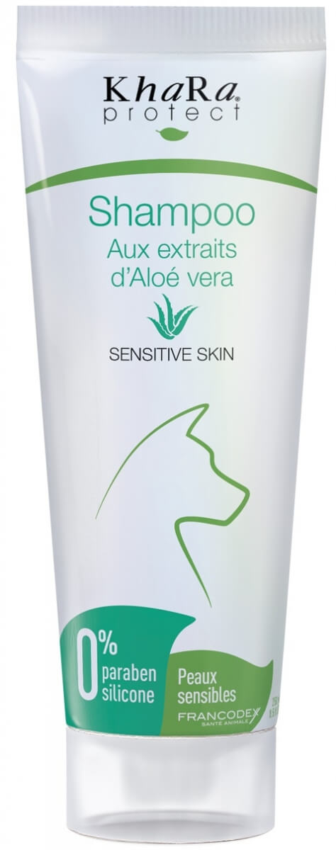 Khara Shampoo empfindliche Haut mit Aloe Vera
