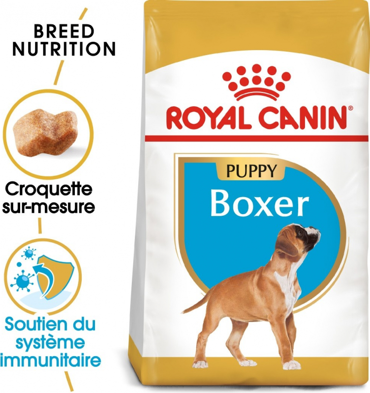 Royal Canin Breed Boxer junior
