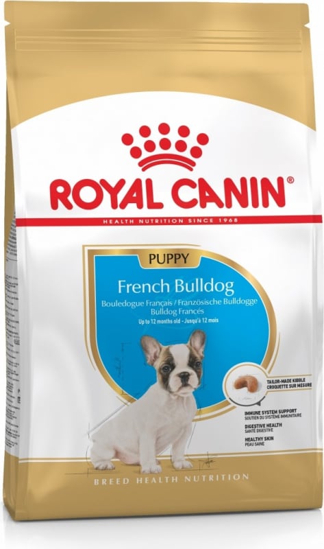 Boer gelijkheid Neerduwen Royal Canin Breed Franse Buldog Junior