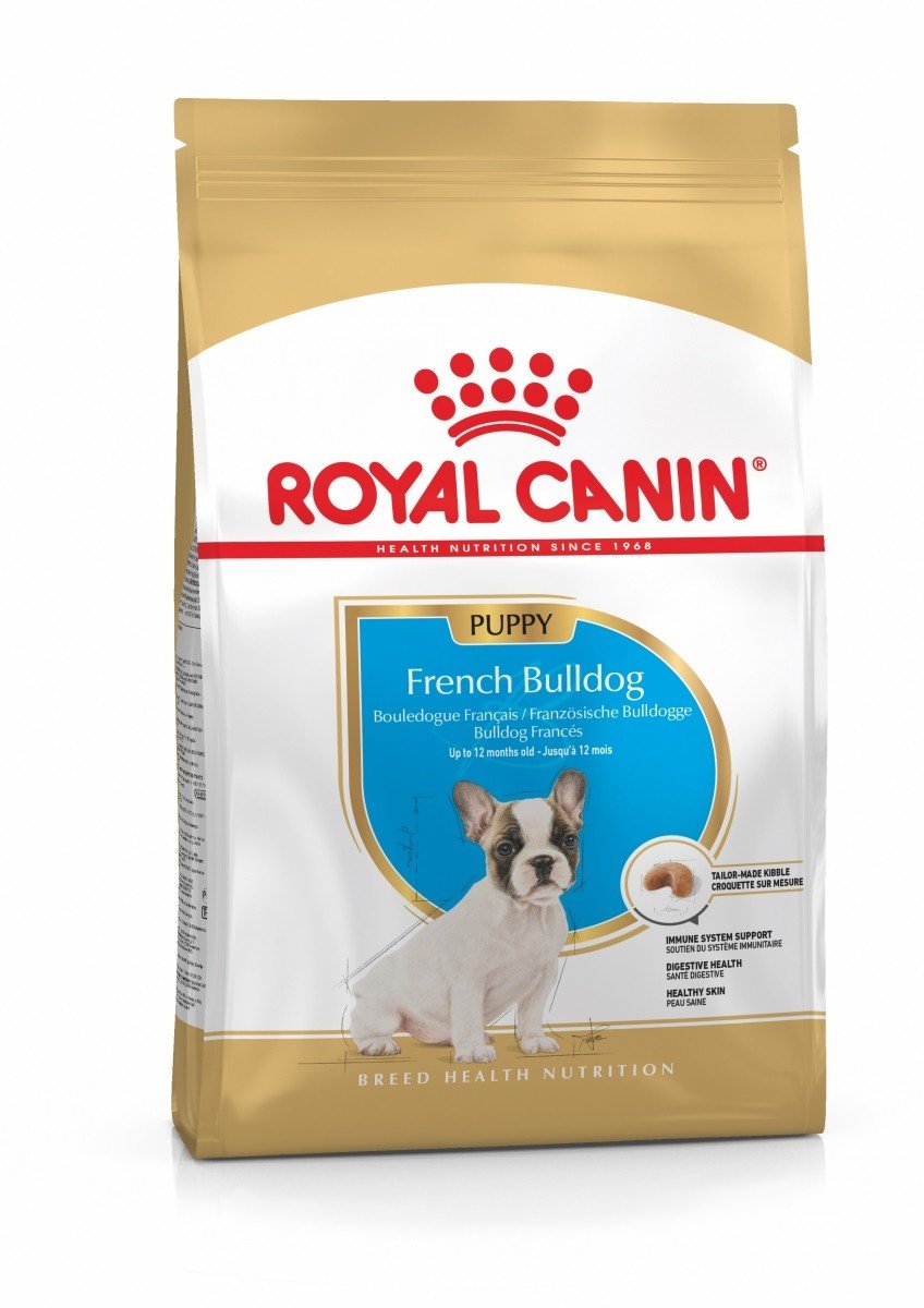 Royal Canin Breed French Bulldog Puppy für französische Bulldoggen