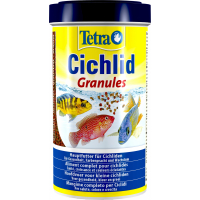 Tetra Cichlid Granulados Alimento completo para Cíclidos