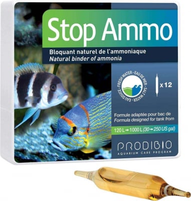 Prodibio Stop Ammo Eliminación del amoníaco