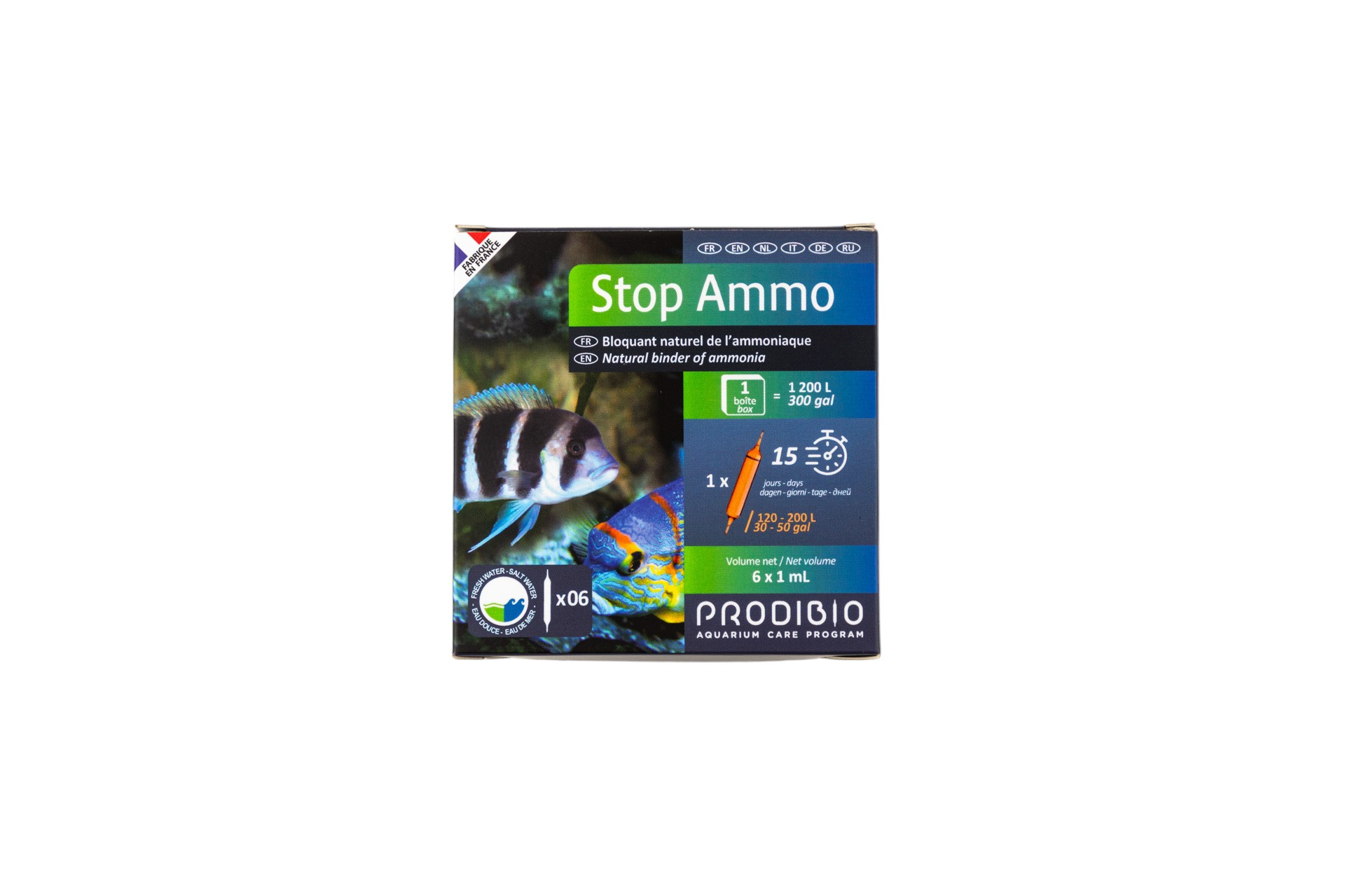 Prodibio Stop Ammo Elimination de l'ammoniaque