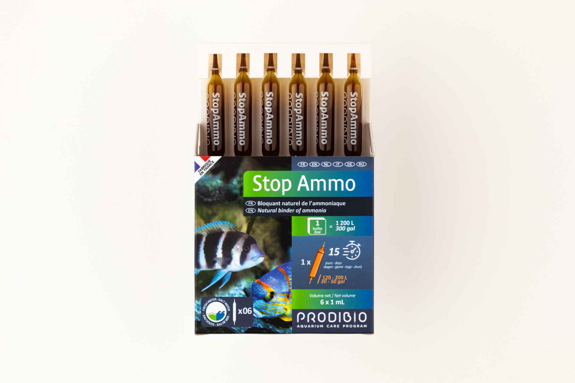 Prodibio Stop Ammo Eliminação do amoníaco
