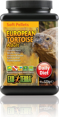 weiche Pellets für erwachsene European Schildkröten - 570g