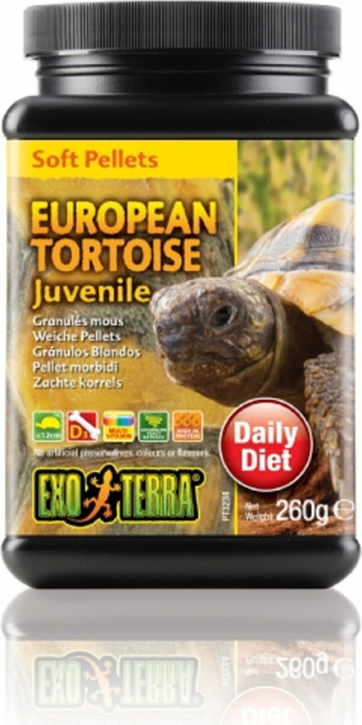 Weiche Pellets für junge European Schildkröten Exo Terra