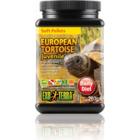 Exo Terra granulés mous pour tortues terrestres européennes juvéniles 