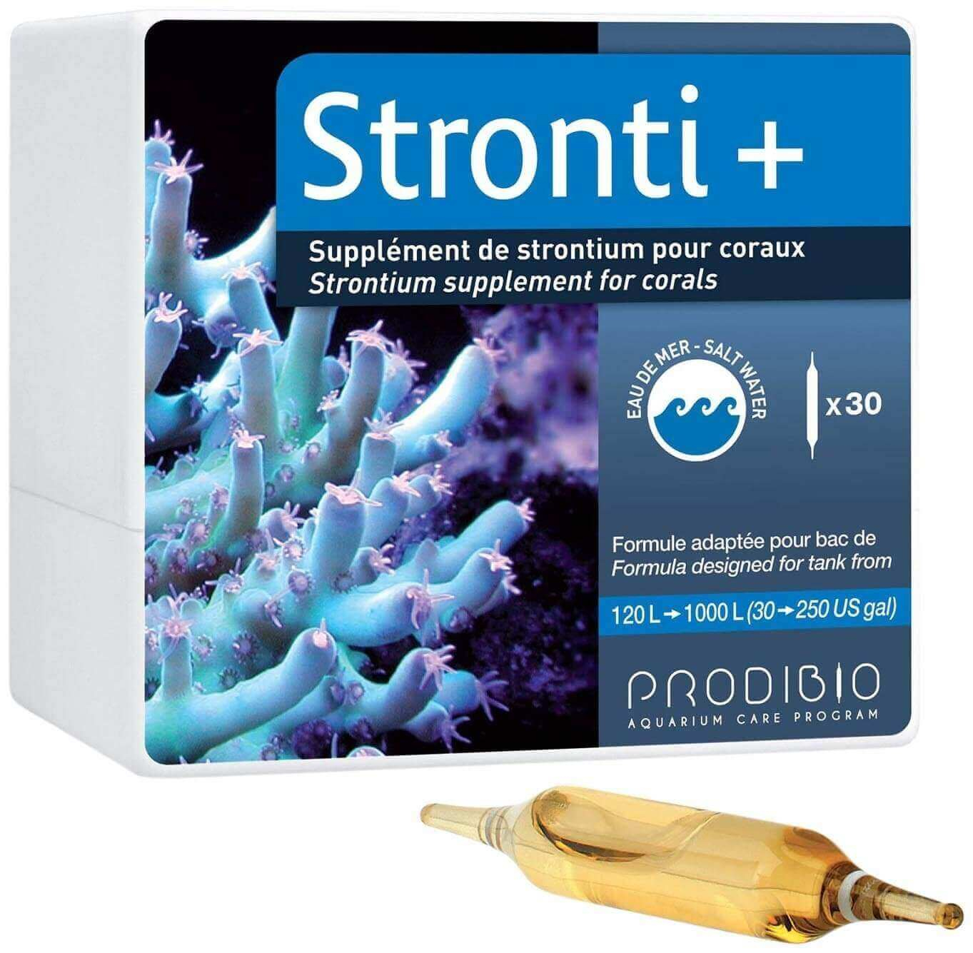 Prodibio Stronti+Complemento de estrôncio para aquário recifal