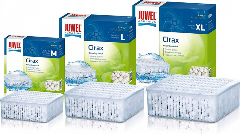 Mezzo filtrante biologico Cirax per filtro Juwel