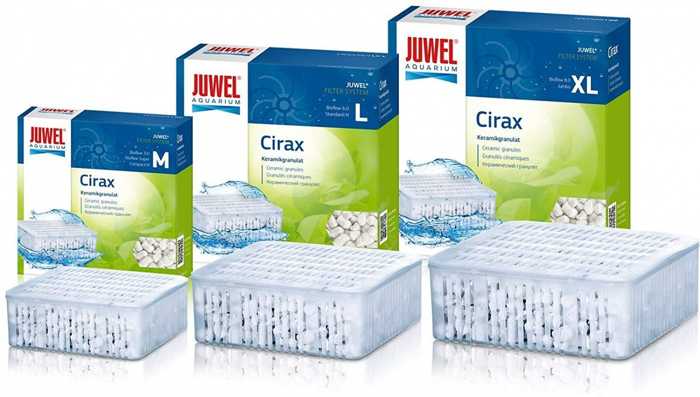 Mezzo filtrante biologico Cirax per filtro Juwel