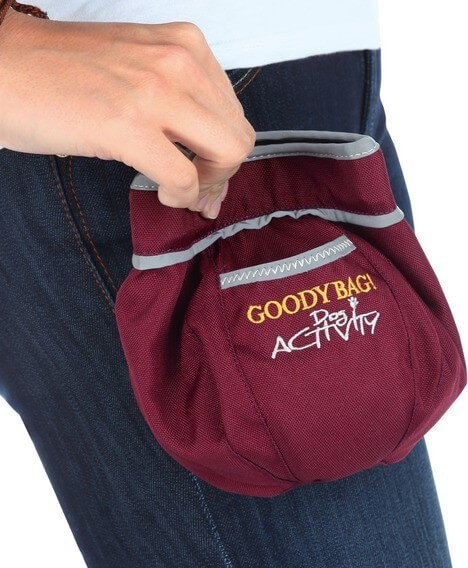 Dog Activity Portasnack Goody  Bag   11  16 cm