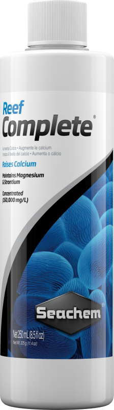 Seachem Reef Complete Calcium liquide pour aquarium marin