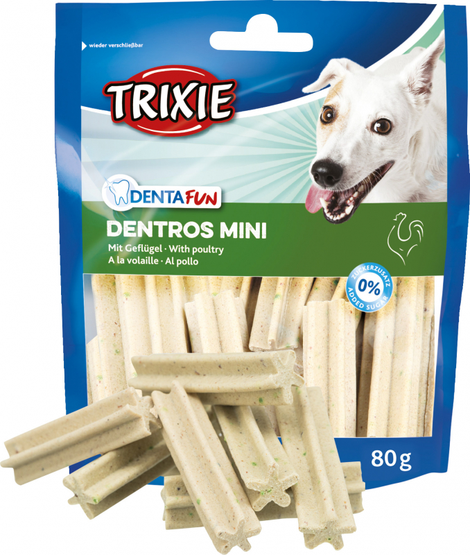 Guloseimas para cão Denta Fun Dentros Mini