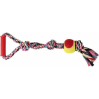 Denta Fun Balle pour chien sur corde , à tirer, ø 6 cm/50 cm