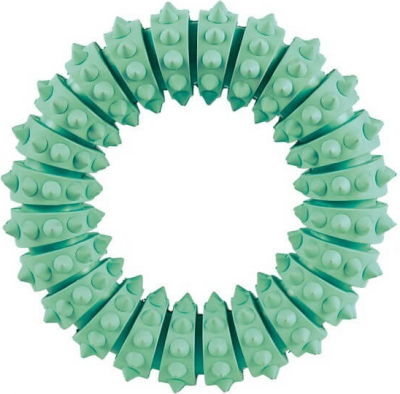 Denta Fun Mintfresh ring, natuurlijk rubber ø 12 cm
